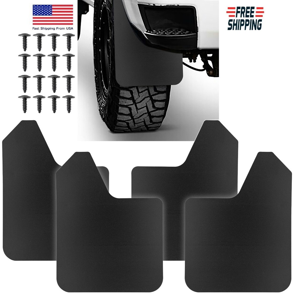 4PCS Fender Mud Flaps Splash Guards Mudguards Mudflap For Toyota Grand Highlande