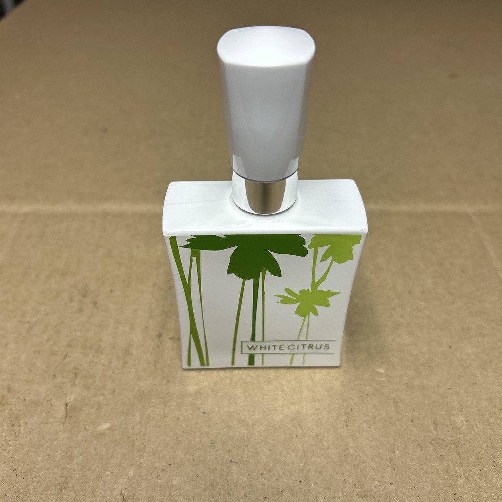 Bath & Body Works White Citrus EDT Perfume 2.5oz  Discontinued