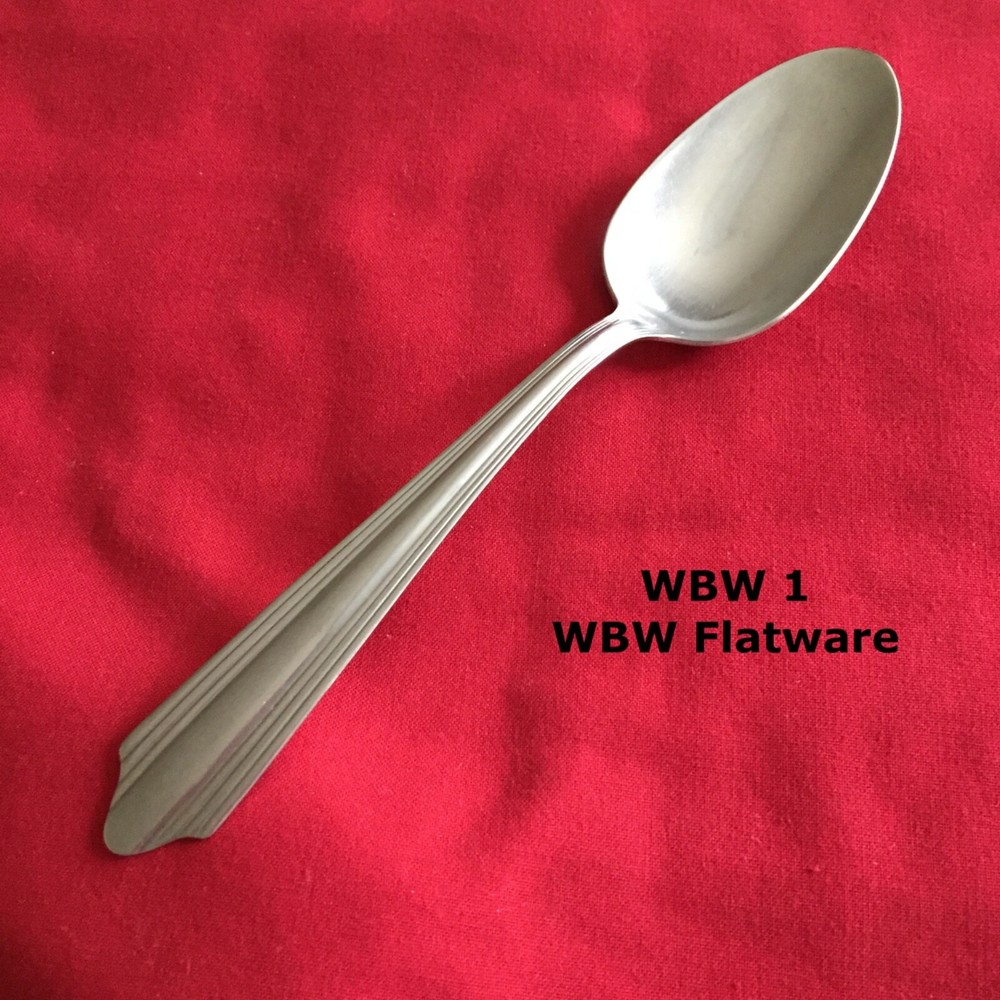 WBW Flatware WBW-1 Soup Spoon 7