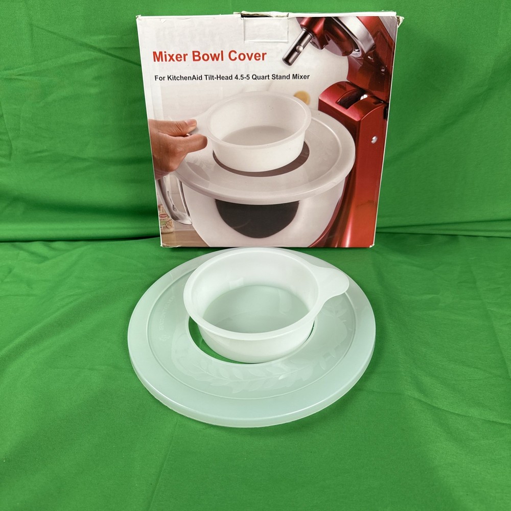 KitchenAid Mixer Splatter Guard Lids for 4.5-5Qt Tilt-Head Stand Mixers
