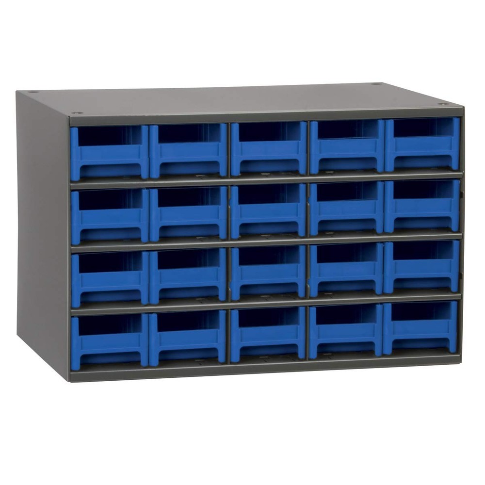 Steel Garage Storage Cabinet with Small Parts Organizer for Hardware Tools