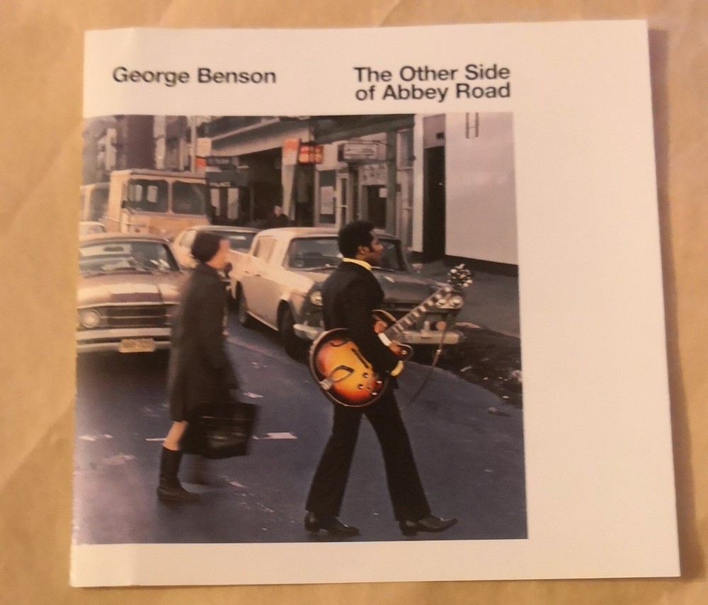 George Benson  -  The Other Side Of Abbey Road CD NO CASE CD & INLAYS ONLY