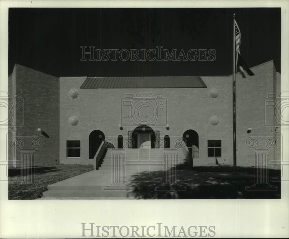1974 Press Photo Interior of building - noc48718