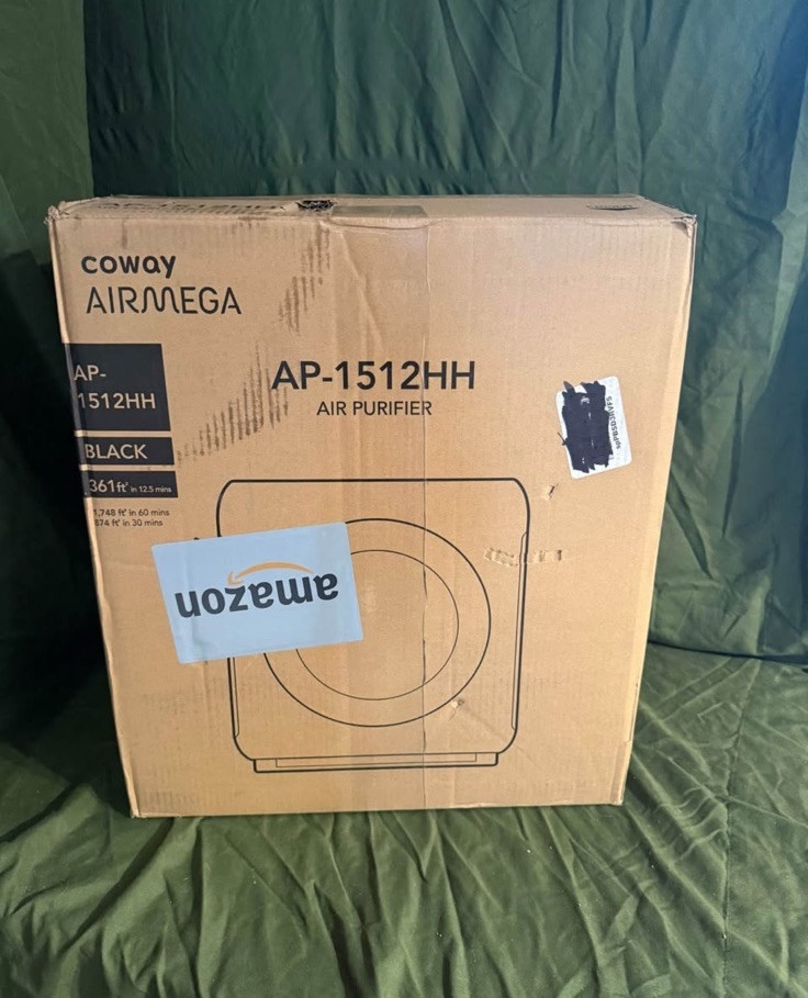Coway Airmega AP-1512HH Black Air Purifier New or Open Box Condition