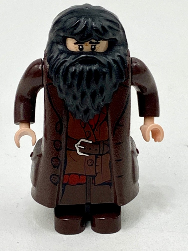 Lego 10217 4738 4865 - Harry Potter Diagon Alley Hagrid Minifig - 2010