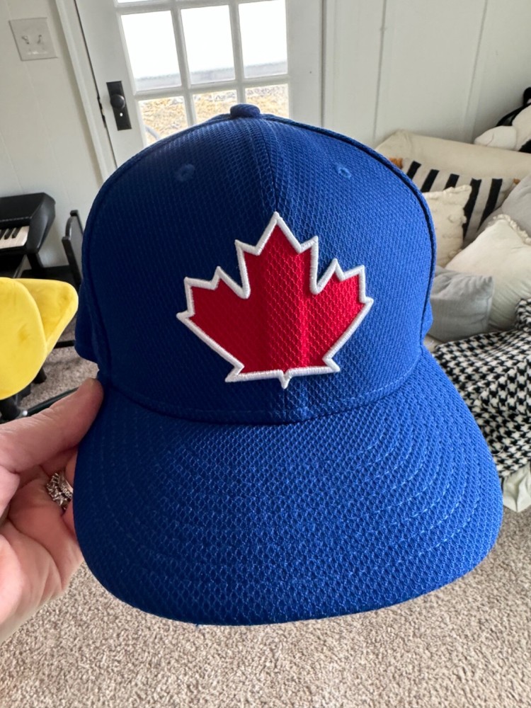 Toronto Bluue jay hat cap new Era mens