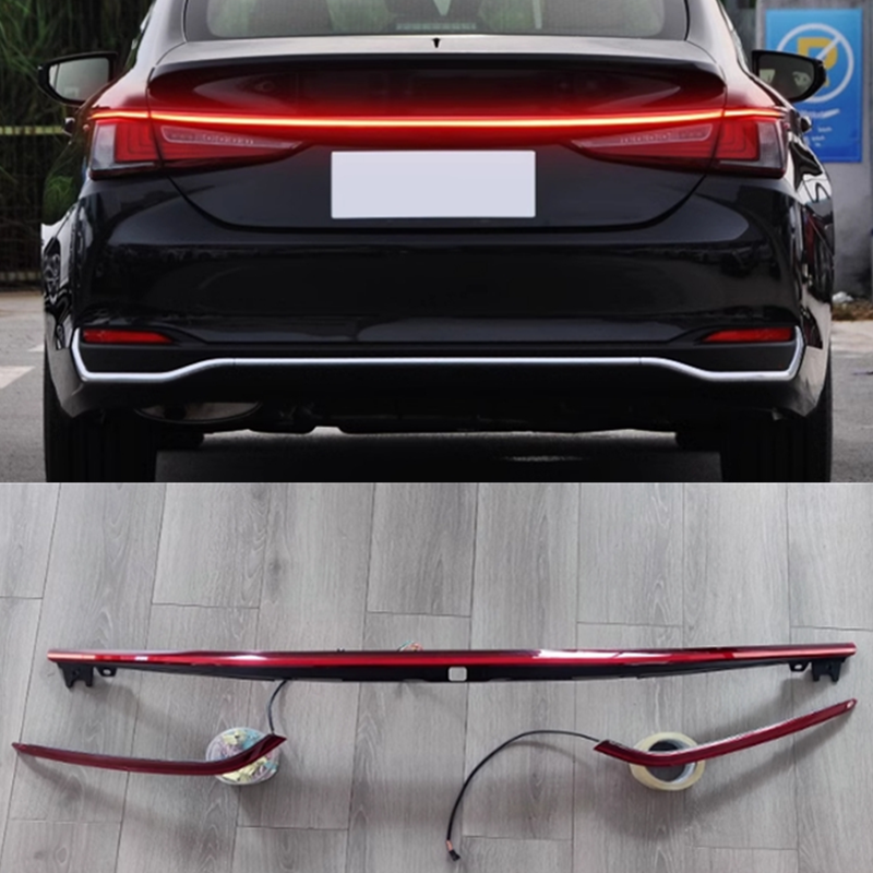 LED Tail Lights Tailgate Light Molding Strip For Lexus ES 250 300h 350 2019-2024