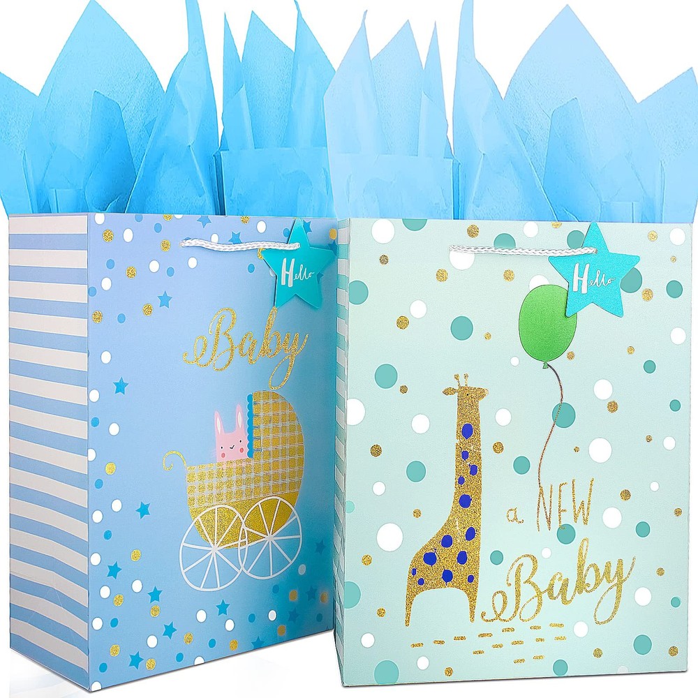 Gift Bag for Baby Boy12.6