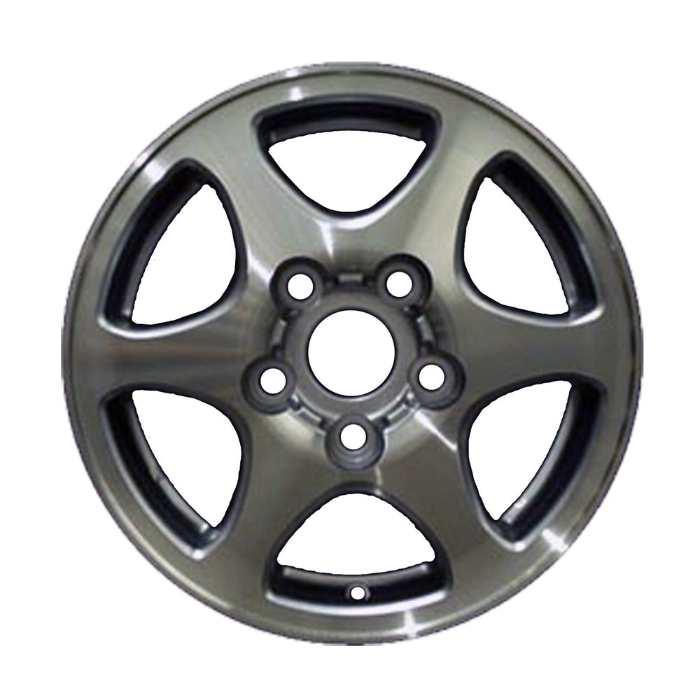 Refurbished 14x5.5 Painted Silver Wheel fits 1997-1999 Toyota Camry 560-69347