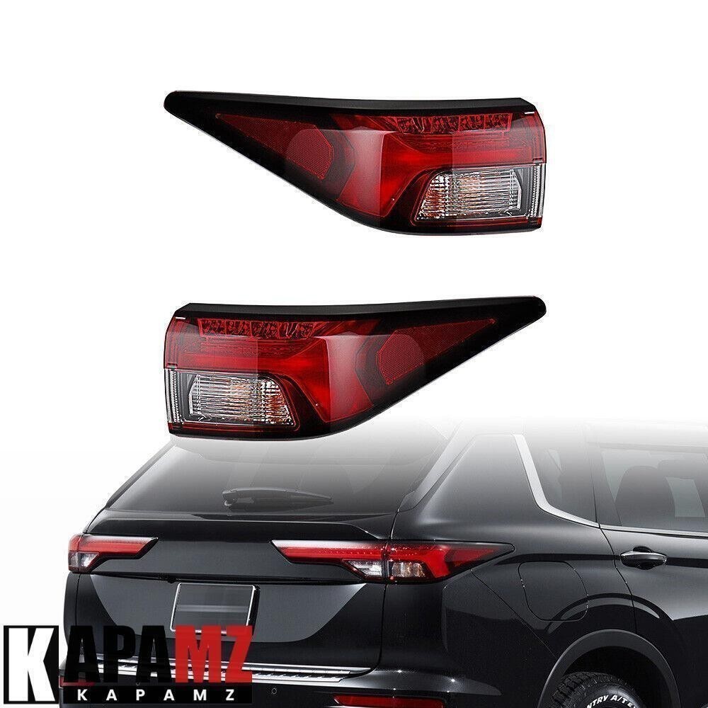 LH&RH Rear Outer Brake Tail Light For 2022 2023 2024 Mitsubishi Outlander PHEV