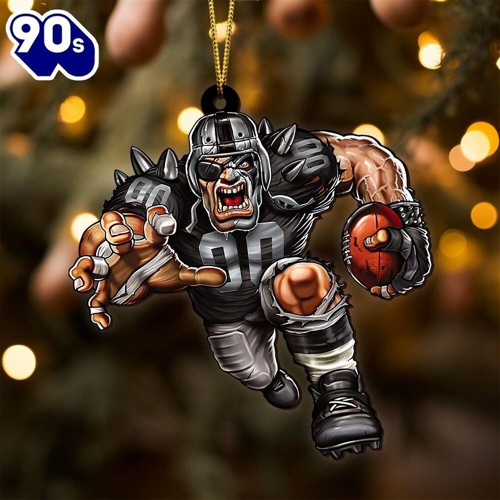 Las Vegas Football Team Raiders Christmas Ornament  American Football Ornament