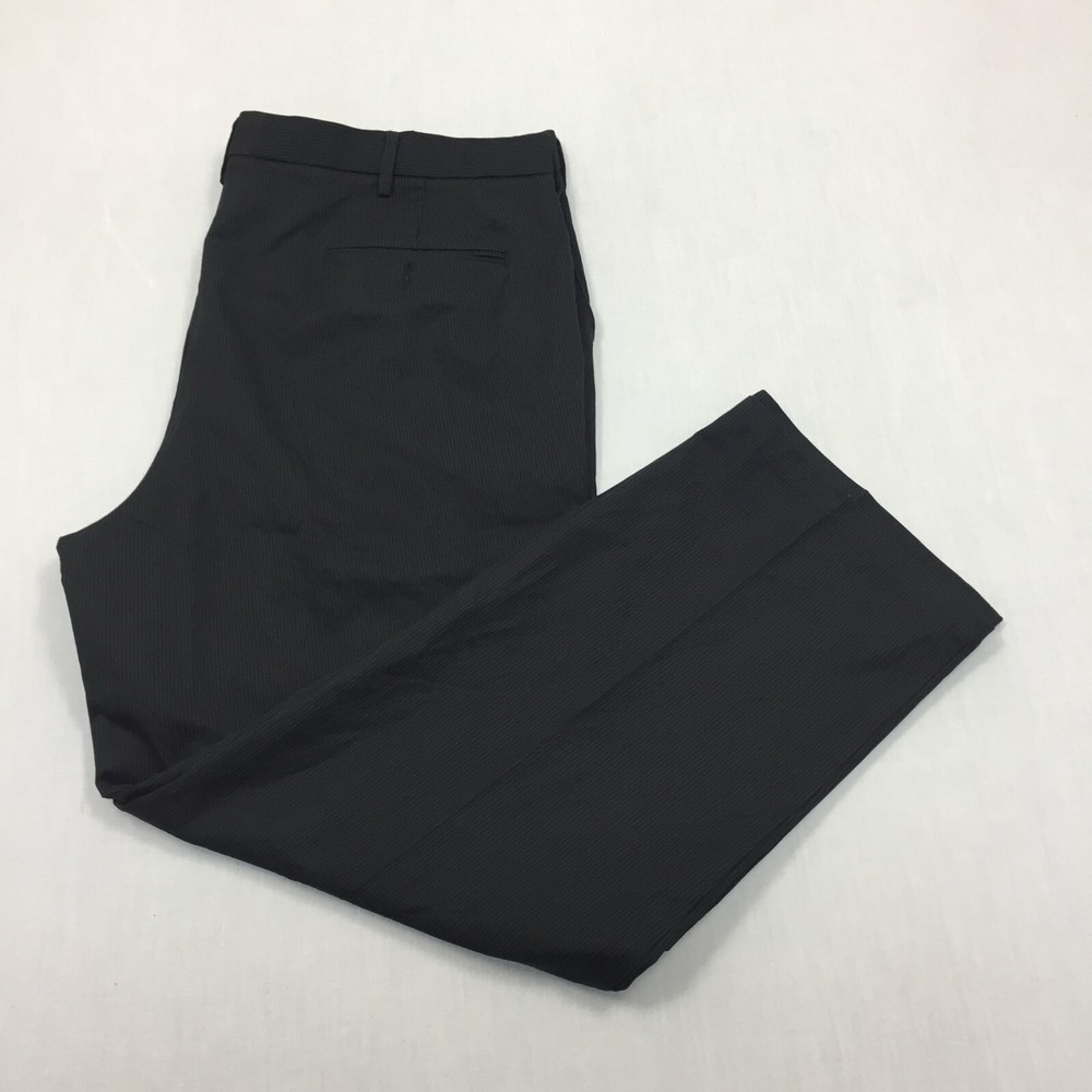 Pantalones chinos Dockers pantalones de algodón calce recto para hombre talla 42W 30L negros