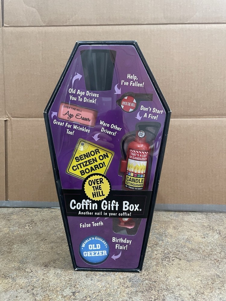 Gag Gift Over The Hill ( for Someone Hitting Those Golden Ages)