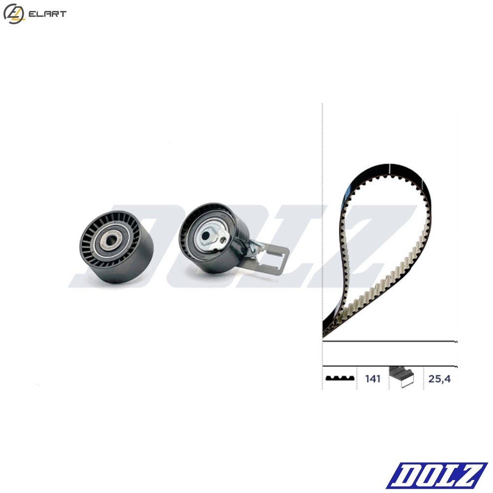 TIMING BELT KIT SKD079 FOR PEUGEOT PARTNER/TEPEE/Box/Body/MPV/Platform/Chassis