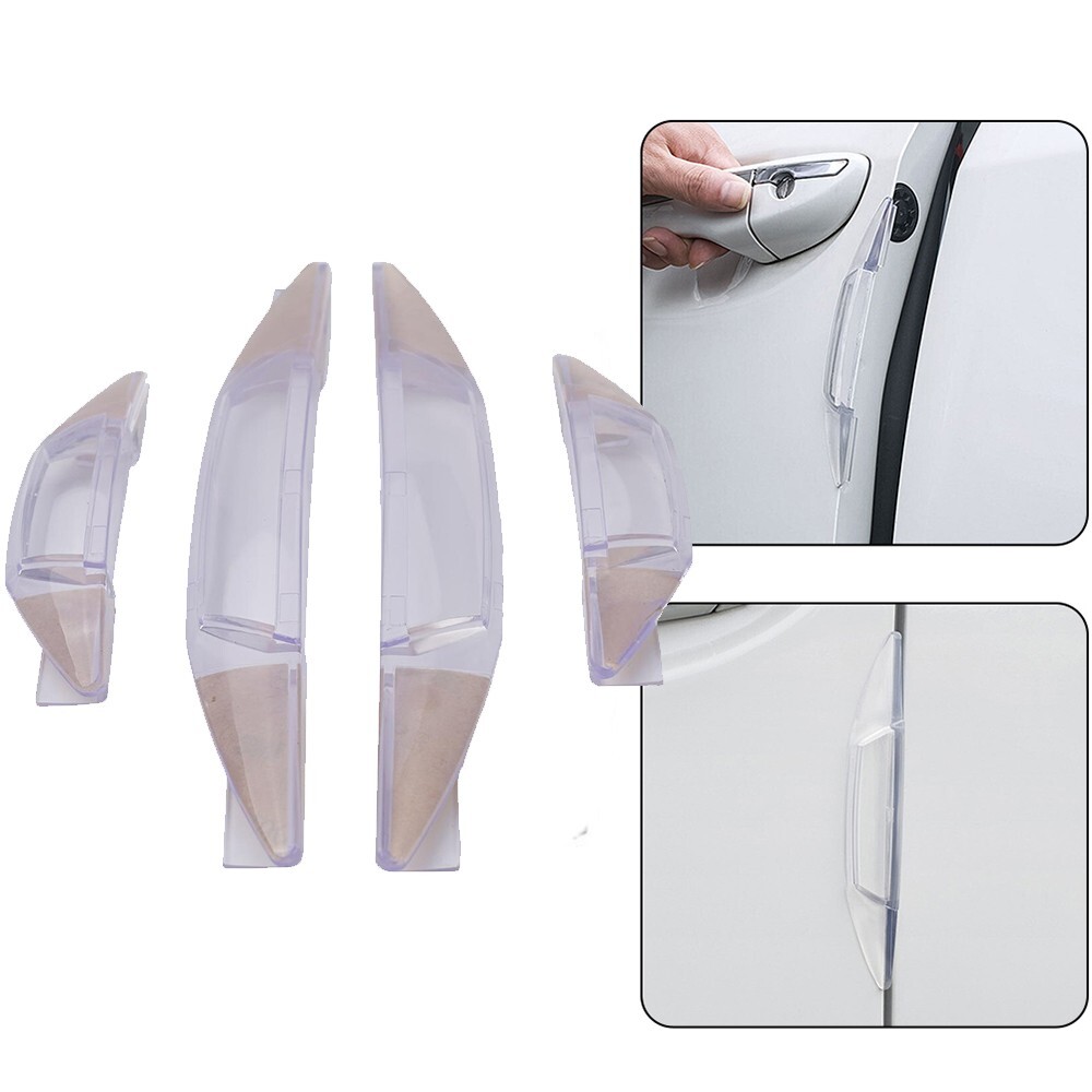 Reliable Car Door Edge Protector Guard Strip with 4PCS Bumper Stickers