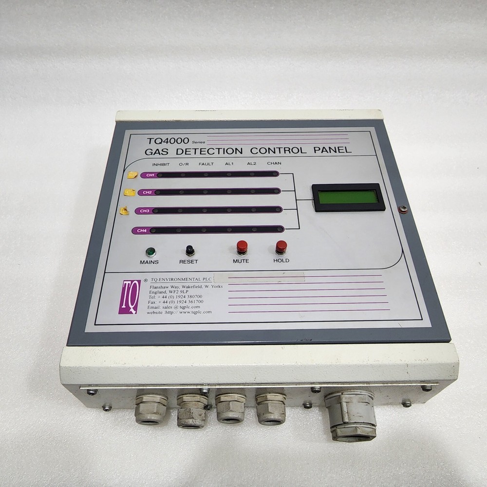 TQ ENVIRONMENTAL PLC TQ4000 GAS DETECTION CONTROL PANEL