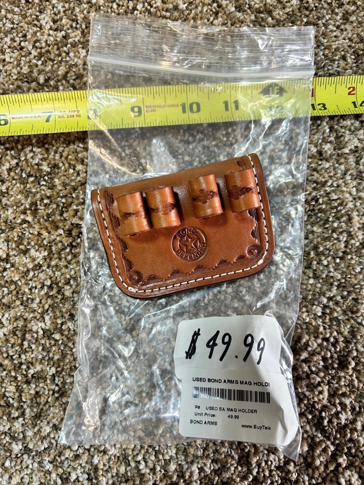 USED Bond Arms Bullet Holder