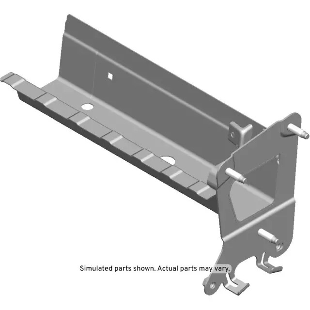 Genuine GM Passenger Side Rear Underbody Rail Assembly Part 23369588