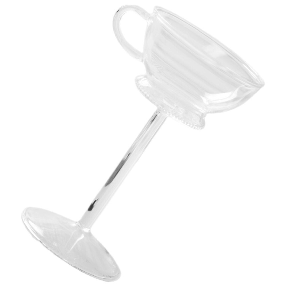 Elegant 140ml Wine Glass Goblet for Decorative Drinks