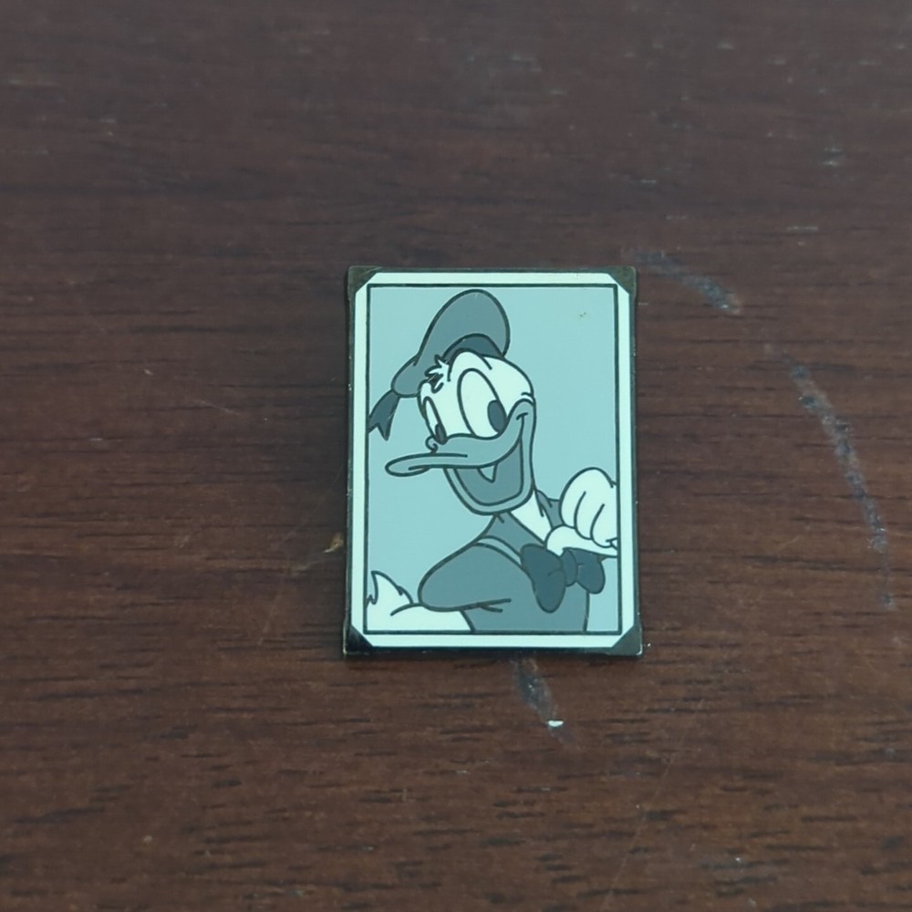 Disney Donald Duck Black & White Limited Edition Pin