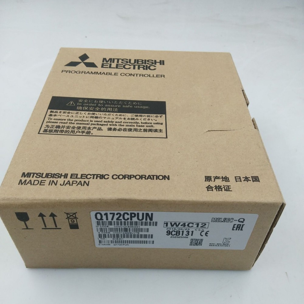 New Mitsubishi In Box PLC Module Q172CPUN Motion Controller 1 year warranty