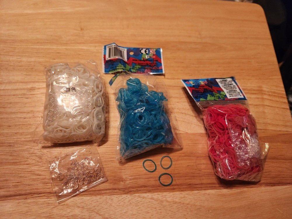 Rainbow Loom Rubber Bands