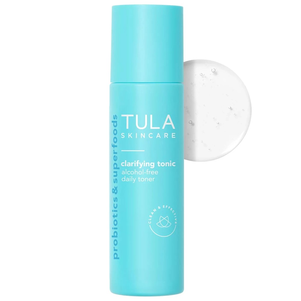 TULA Alcohol-Free Clarifying Face Toner for Gentle Daily Skincare Care