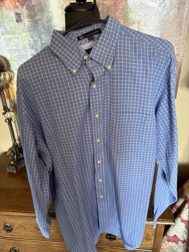Tommy Hilfiger Checkered Dress Shirt for Men