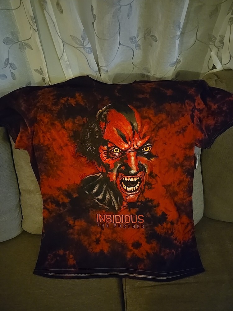 Insidious The Further Universal HHN Halloween Horror Nights T-Shirt 2X LARGE