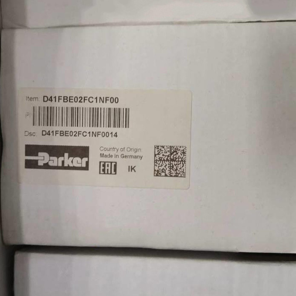 1PC New PARKER D41FBE02FC1NF00 proportional valve Fast Delivery #YP1