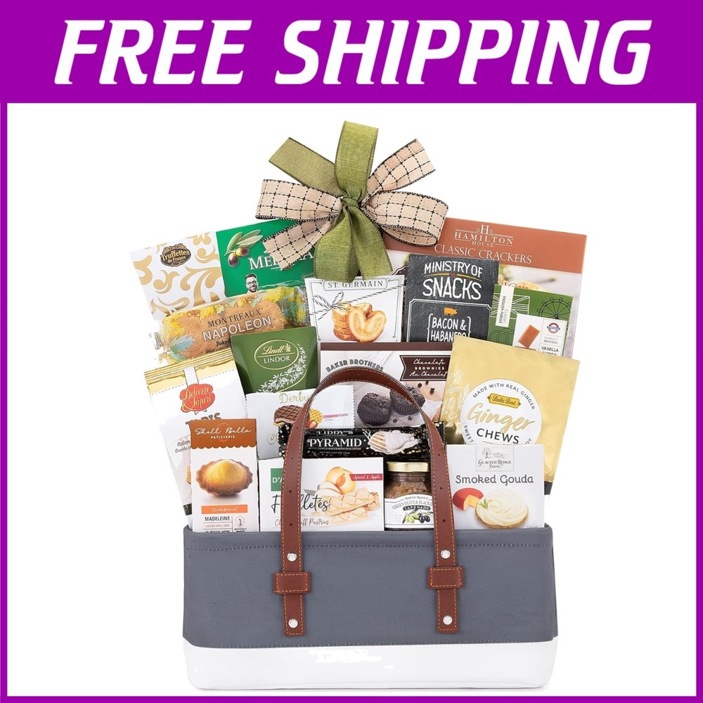 Gourmet Gift Basket for Families & Students