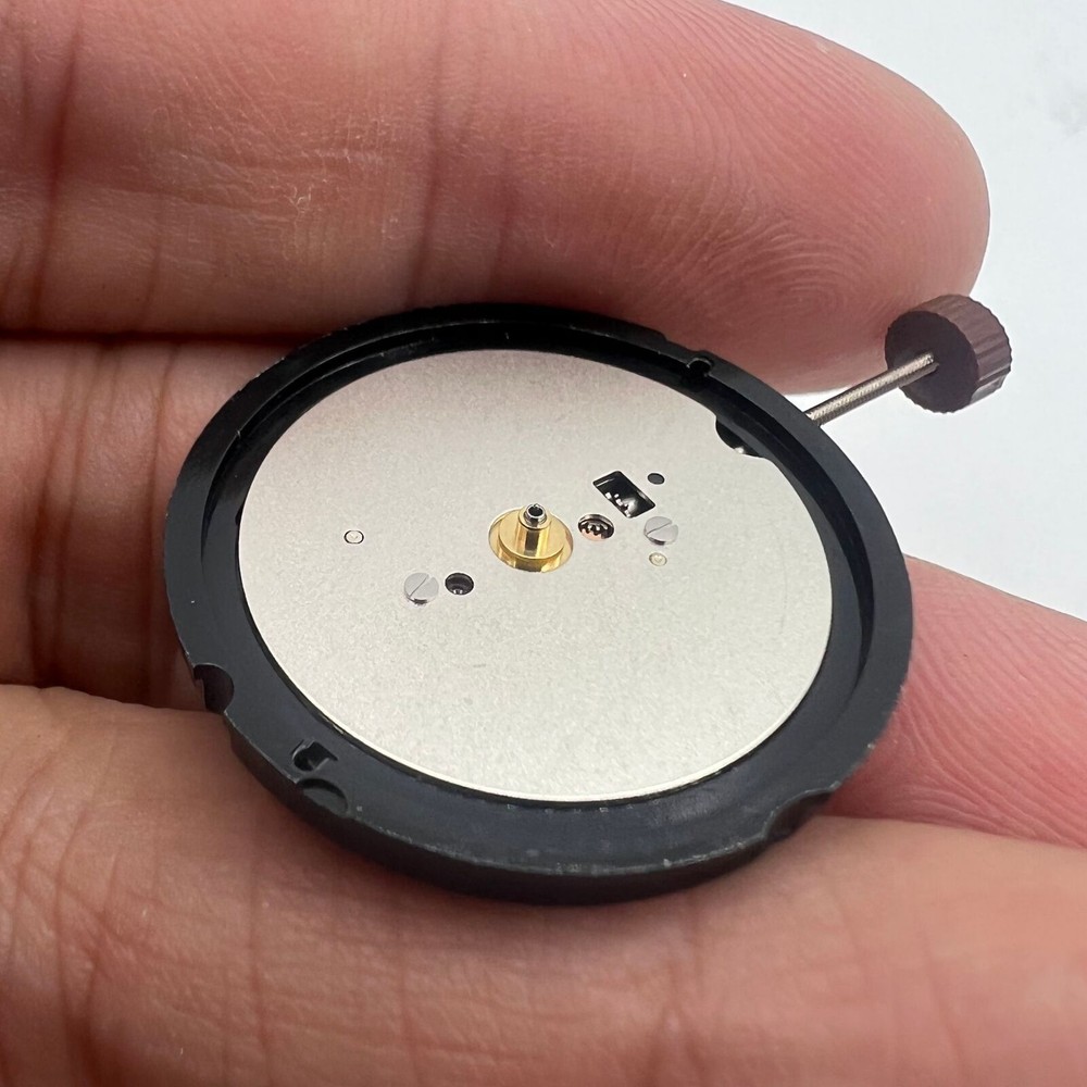 Ronda 513 Swiss Quartz Watch Movement with High-Quality Components