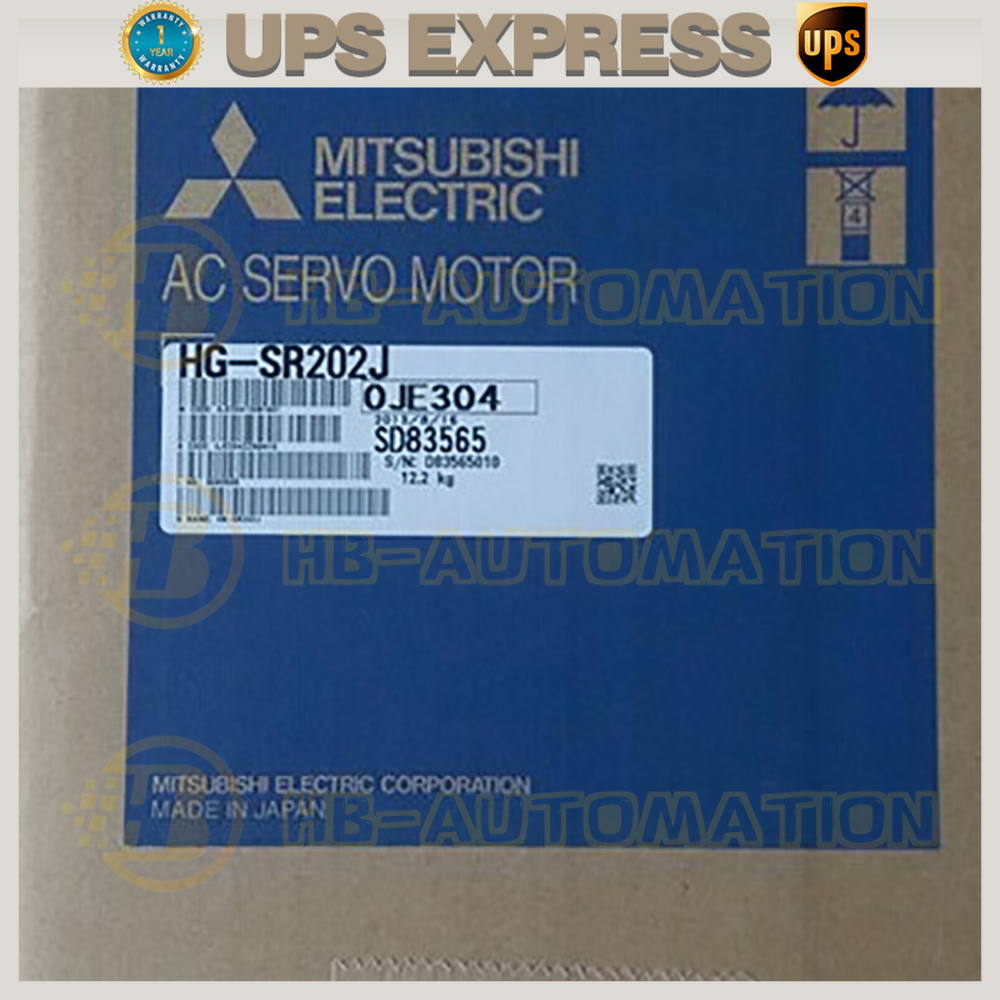 HG-SR202J MITSUBISHI AC Servo Motor Brand-New in Box 1PC Spot Goods