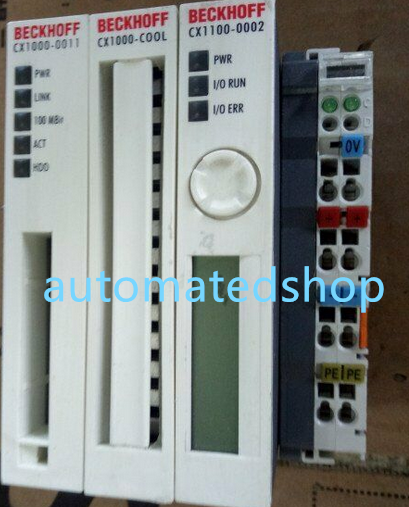 Beckhoff CX1001-0000 Via DHL or FedEx