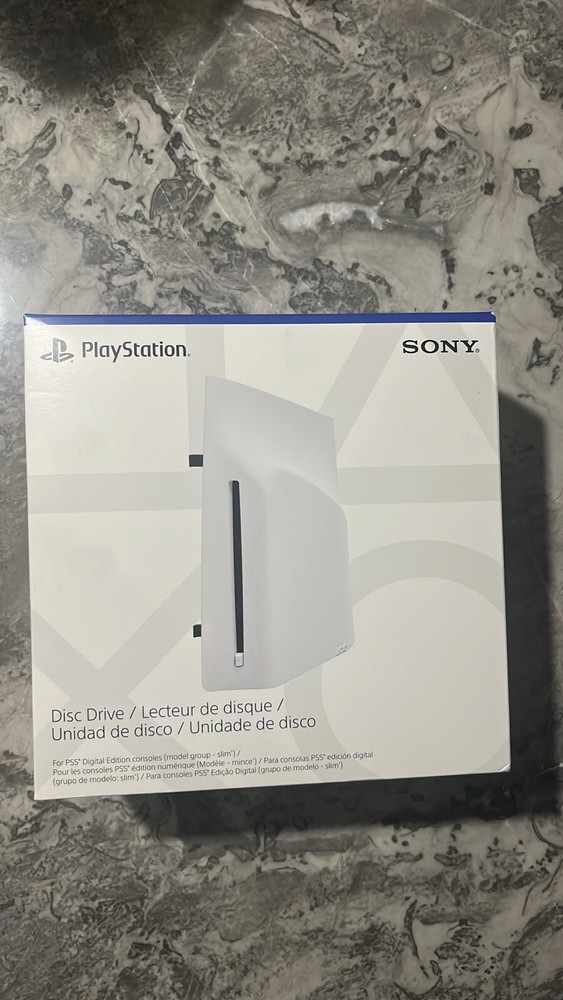 NEW SONY PLAYSTATION 5 DISC DRIVE FOR DIGITAL EDITION CONSOLES SLIM & PRO