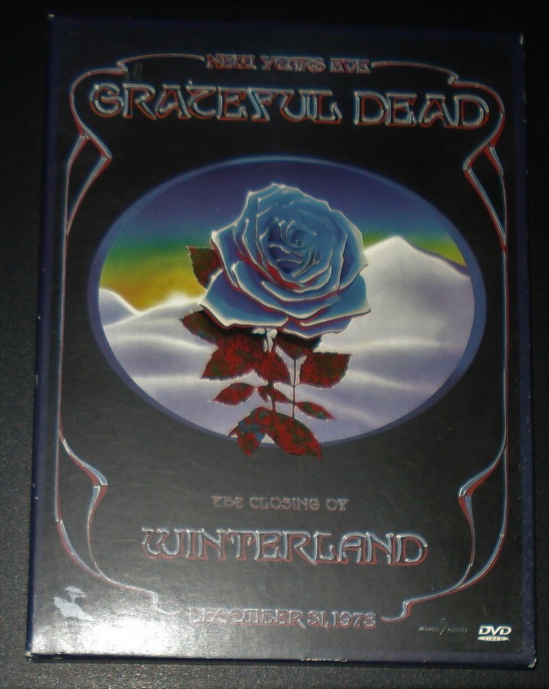 Grateful Dead Winterland Closing Concert 1978 NYE DVD-image