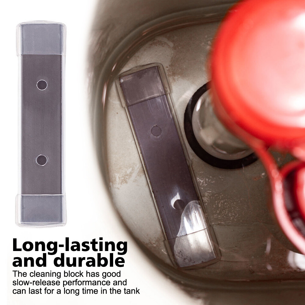 4-Pack Gray Magnetic Toilet Bowl Cleaner Strips for Effortless Cleaning