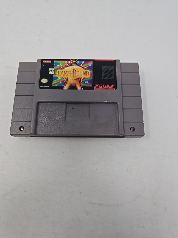 EarthBound SNES Cartridge Only Tested Excellent Condition