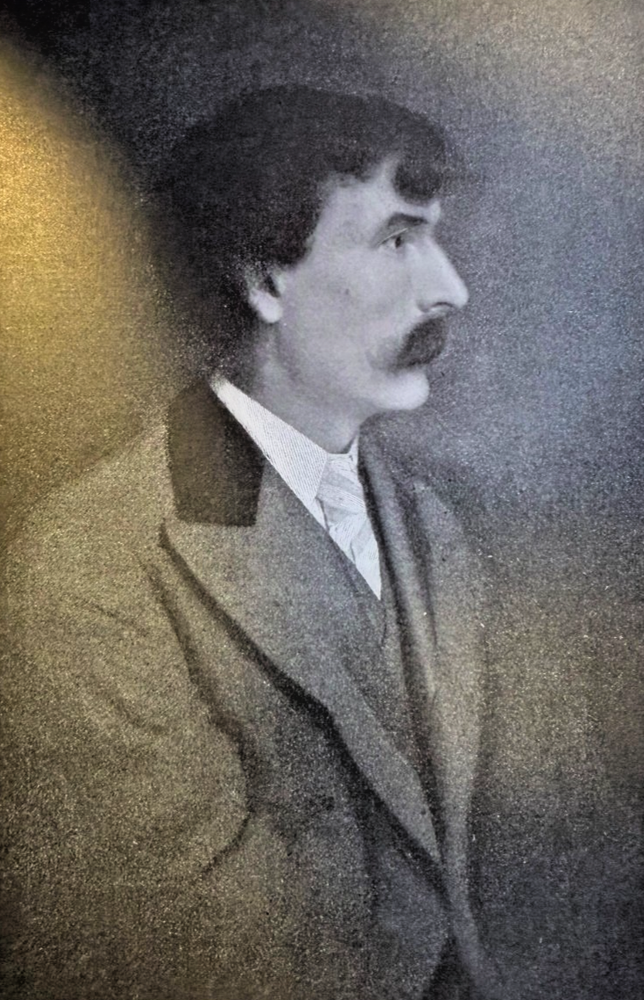 1901 Vintage Magazine Illustration Author Ernest Seton-Thompson