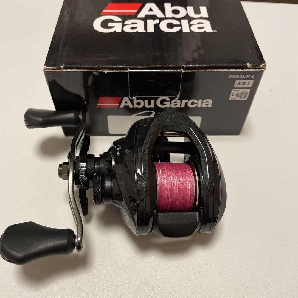 Abu Garcia Left-Hand Lightweight Spinning Bait Reel 0616 Used
