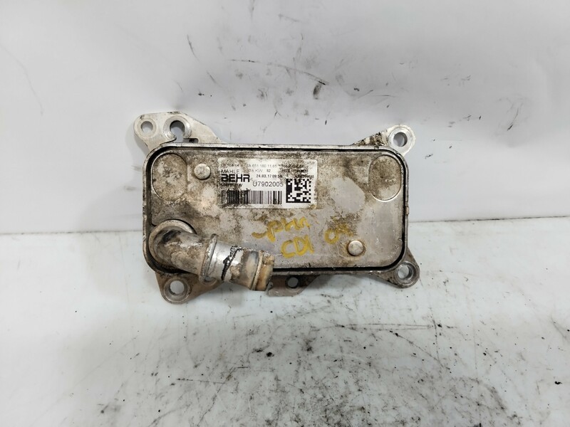 A6511801165 enfriador de aceite motor MERCEDES-BENZ VITO W639 2006 1814039