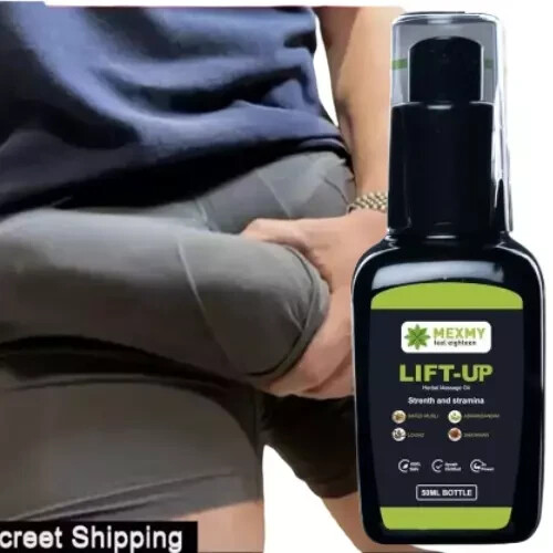 Male Natural Enlarger Cream Big & Thick Growth Faster XXXL Enhancement Oil 50ml=