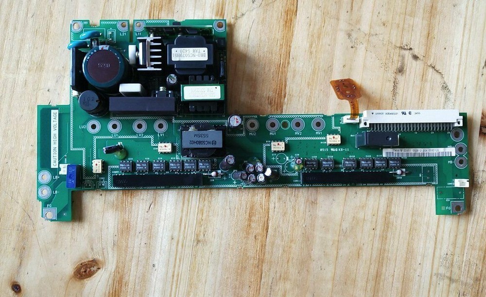 1PC Used Mitsubishi Drive Board Tested RL122B-V2 in good condition free shipping