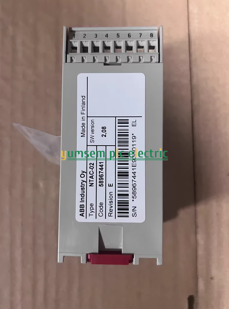 1PC New In Box ABB NTAC-02 DHL/Fedex  Spot Goods 1-Year Warranty Fast shipping-image
