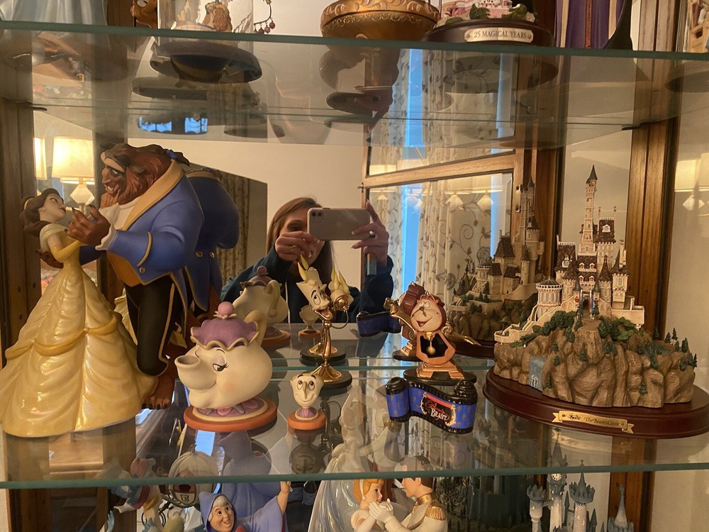 WDCC Beauty And The Beast Lot All With Original Box’s