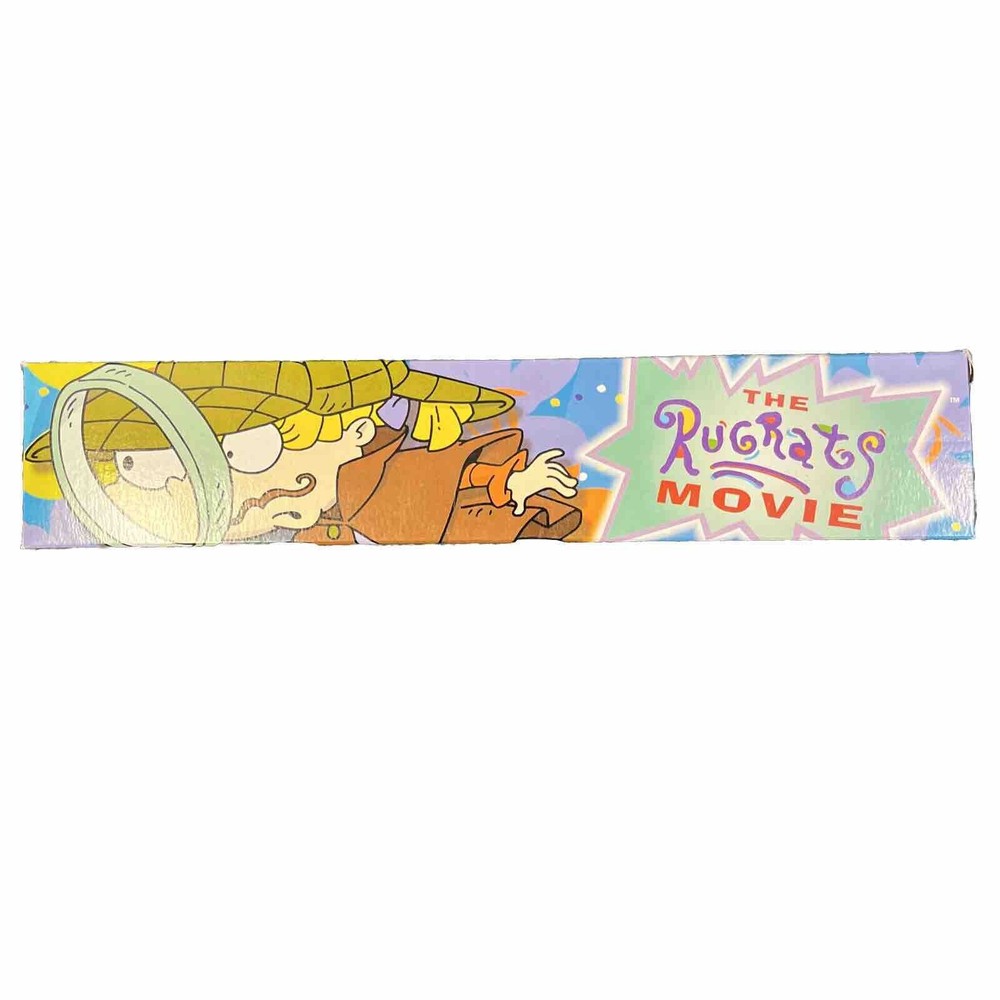 Rugrats Movie Angelica Floating Flowers Wrist Watch Burger King 1998