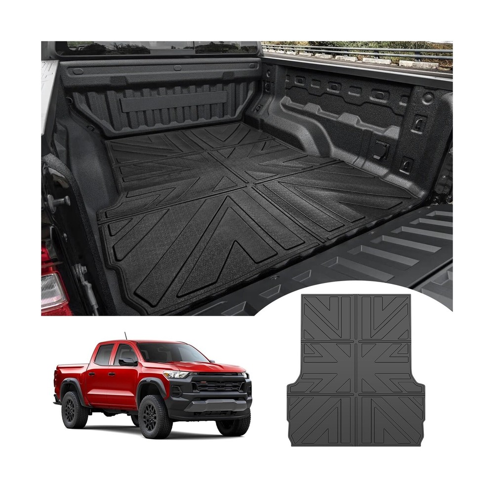 2023-2025 Chevy Colorado GMC Canyon 5FT Truck Bed Mat Liner