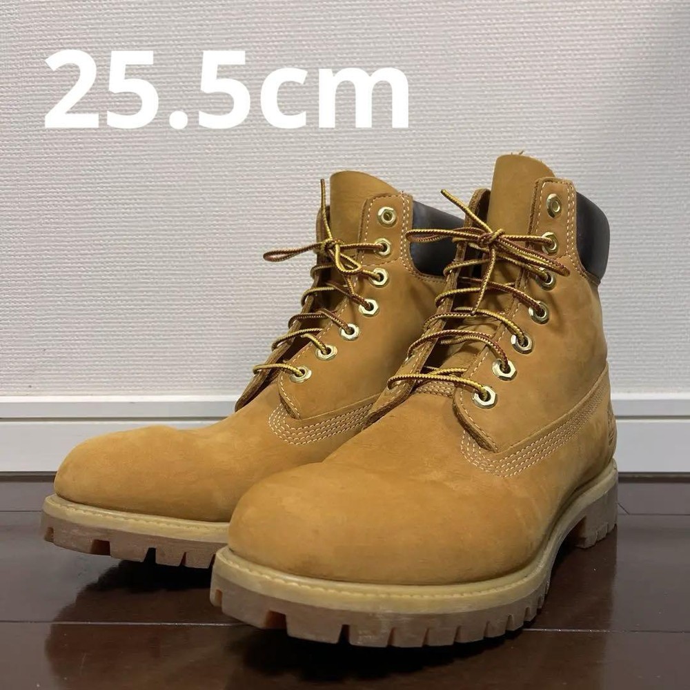 Kiwami Timberland 6 Inch Premium Waterproof Boots Size US7.5