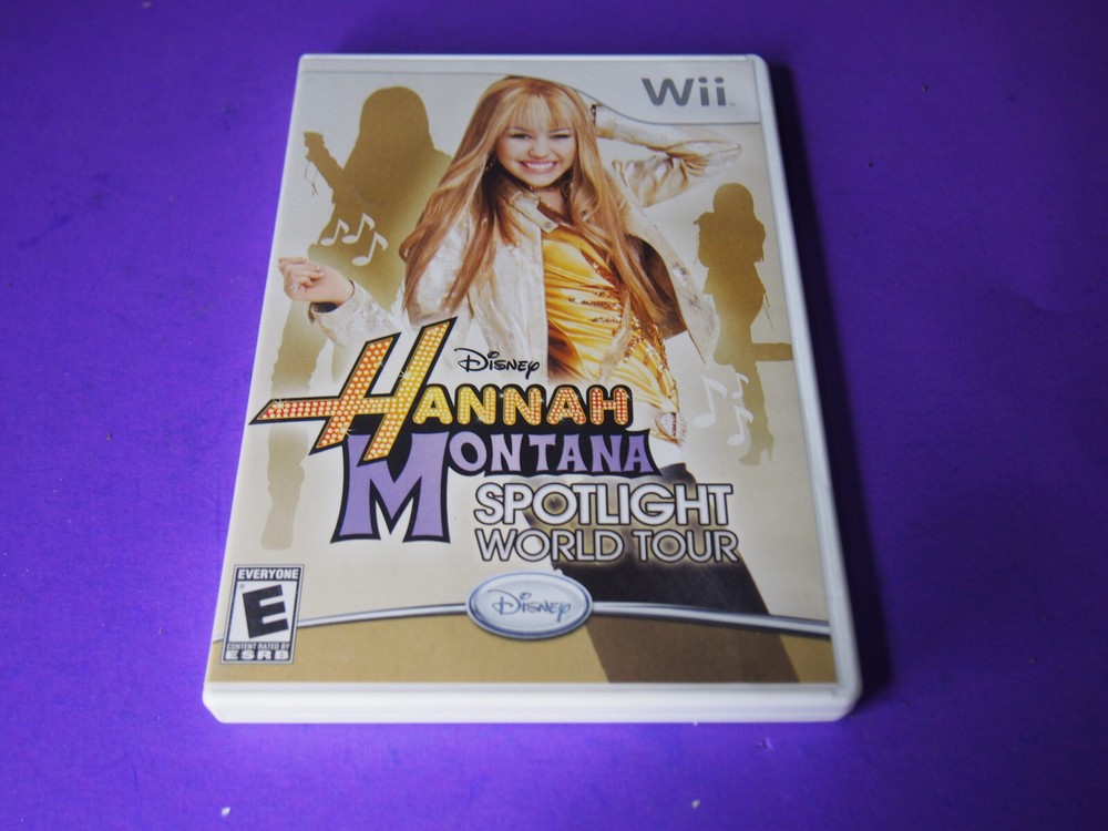 Hannah Montana: Spotlight World Tour (Nintendo Wii, 2007)