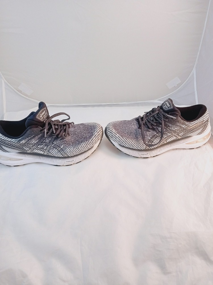 Asics Womens GT 2000 10 1012B045 Gray Running Shoes Sneakers Size 7 1/2